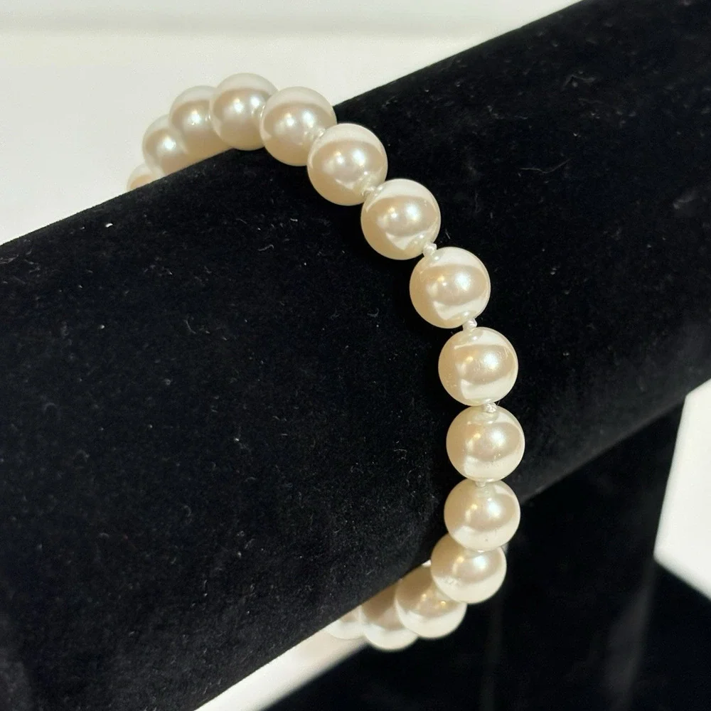 Faux Pearl Bracelet 7